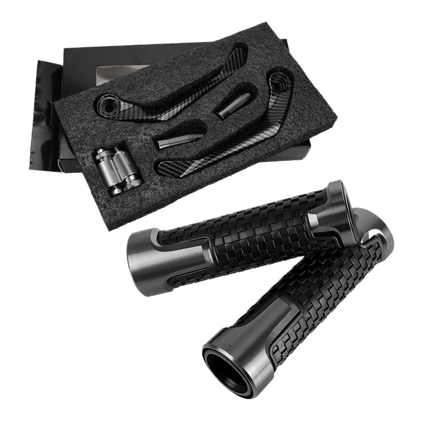 LBCSRMH Motorcycle Brake Clutch Lever Protector for GSX600F GSX750F 1989 1990-2007 Motorcycle Accessories Levers Guard Brake Clutch Handlebar Protector