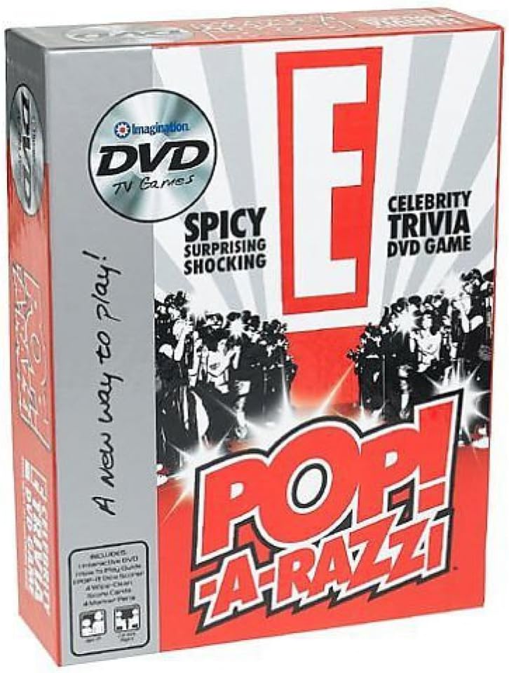 Imagination Entertainment E Pop!-A-Razzi - Intertactive DVD Game