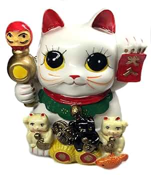 村上隆 Lucky Cat Coin Bank PSA10 村上隆 geisai 招き猫 lucky cat coin bank