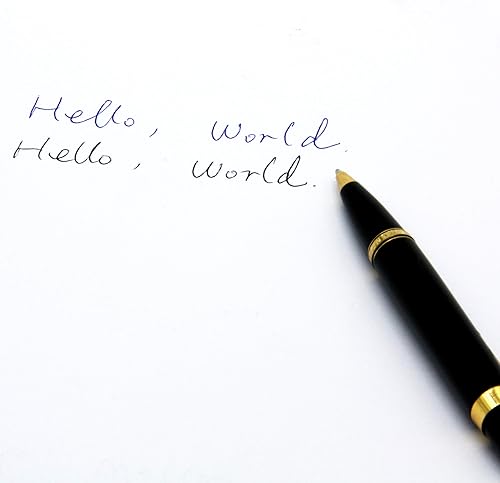 Miniatura 2 de Recambio de tinta de bolígrafo de 3.88 pulgadas de largo compatible con Montblanc PN116190 124493 P164 Bolígrafo Rollerball Tip 0.039 in Punta media,