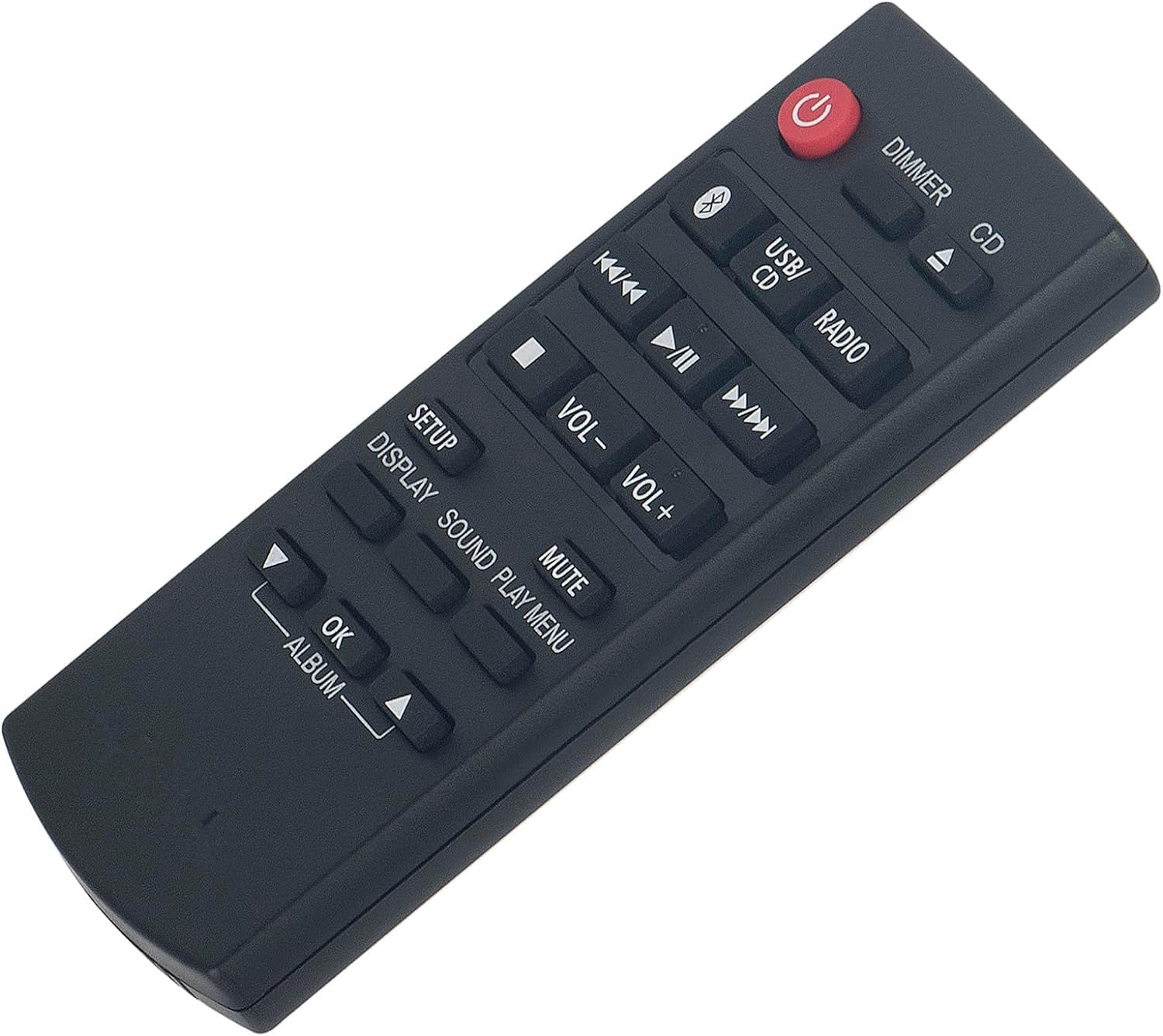 NEUF RM-SERIES SYSTÈME Audio Télécommande pour Panasonic SC-HC27DB EUR 33,10 - PicClick FR
