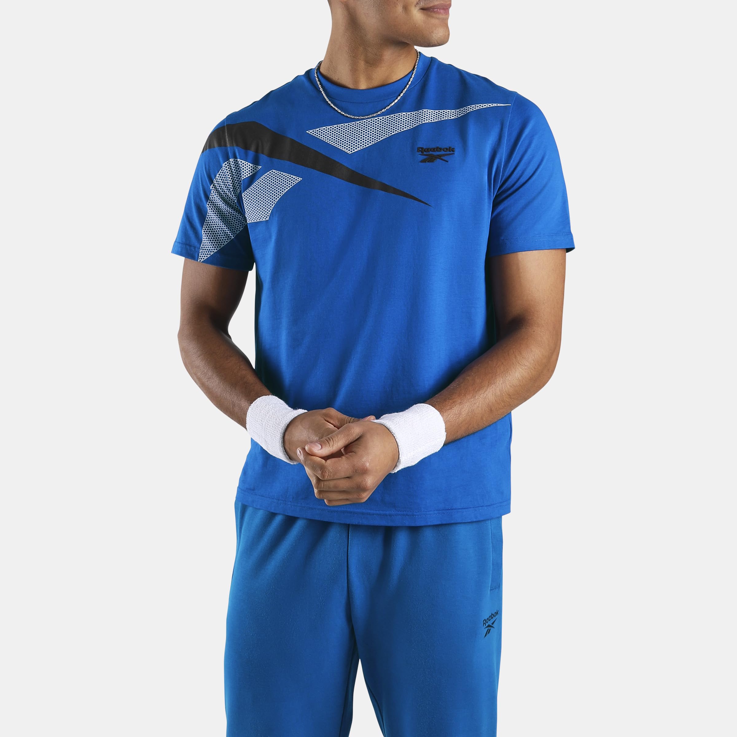 Reebok Logo Placement T-Shirt Blue