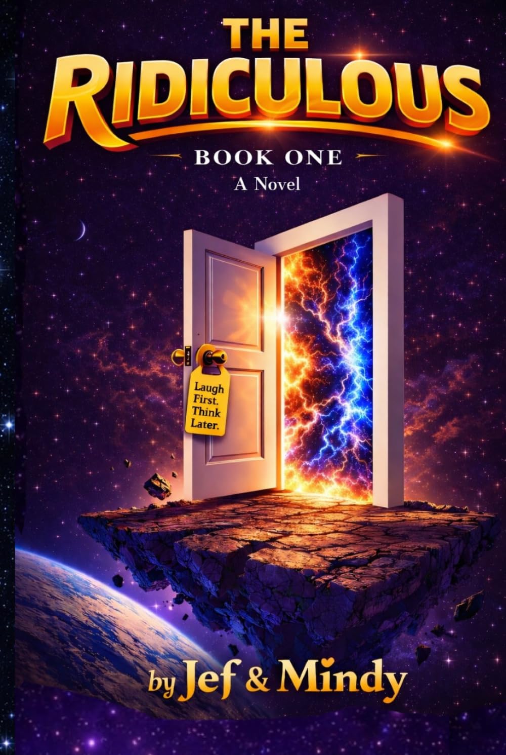 The Ridiculous: A Sci-Fi Comedy Adventure (Book 1): 42% More Laughs, Ahas & Absurdity (The Ridiculous Series)