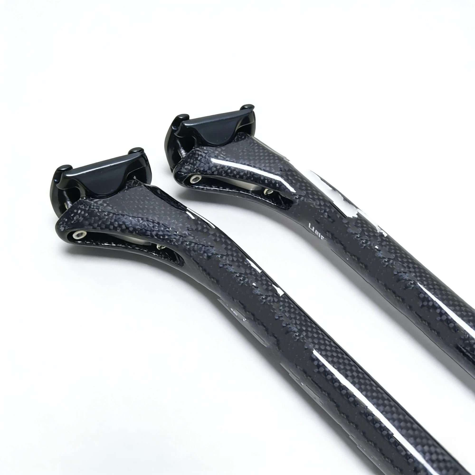 Tige de Selle VTT pour Tige de Selle en Carbone JEDA Mountain Road Bike Suspension Tige De