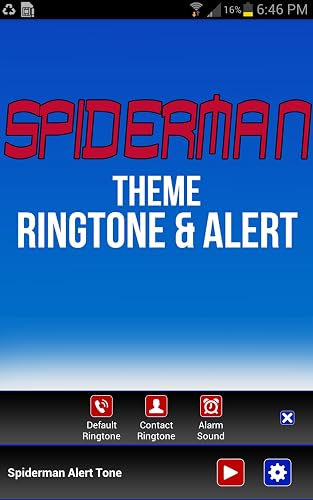 Spiderman Theme Ringtone – vue 3