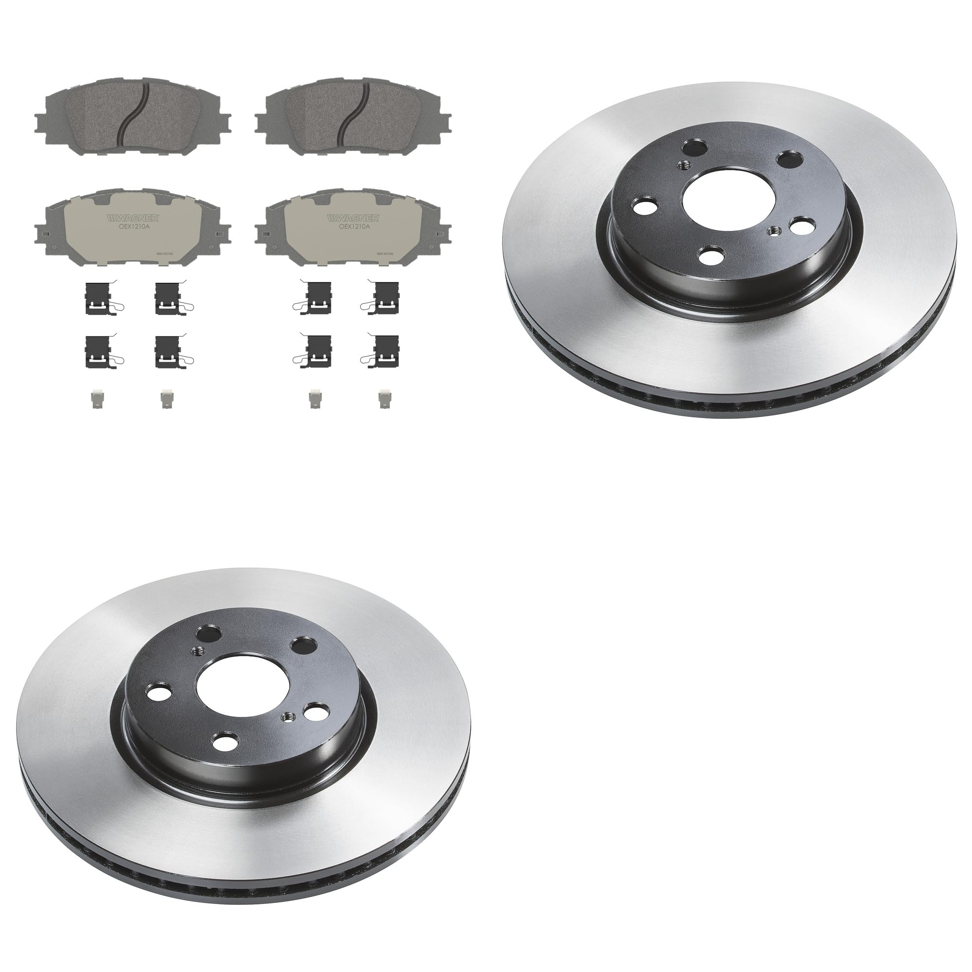 Amazon.com: Wagner OEX OEX1210AVK Front Disc Brake Kit Premium