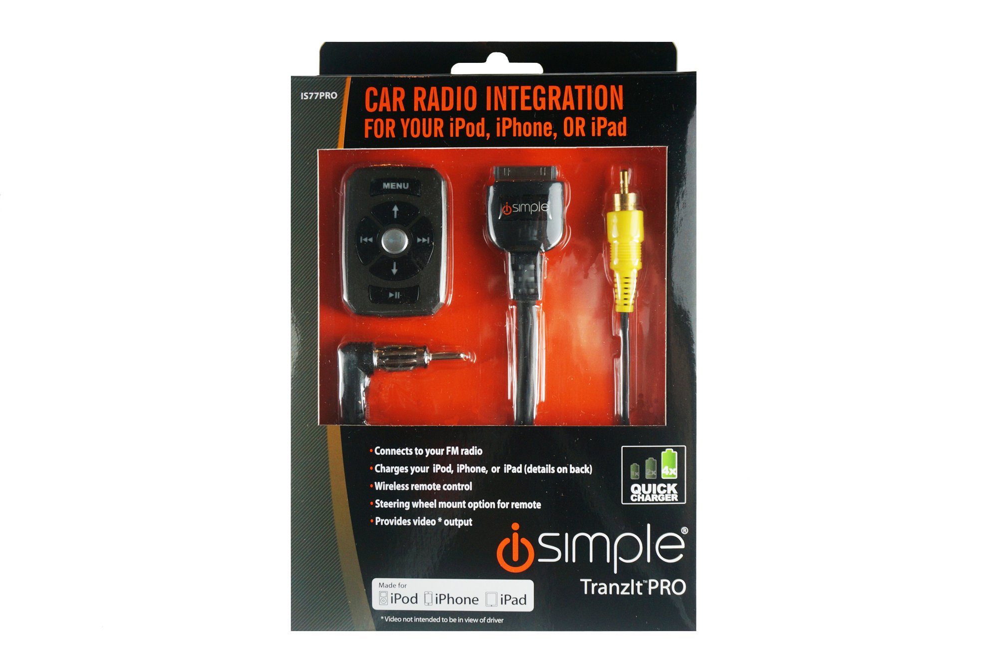 Amazon | iSimple FMモジュレーター方式 TranzItPRO Dockコネクター  