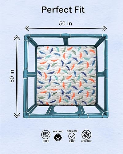 Miniatura 5 de Descubre la alfombra de juego 3 en 1 de Pupilo para bebé, tapete para siesta y asiento de bebébebé sorprendente alfombrilla de espuma gruesa