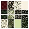 Benartex - Winter in the Pines Fat Quarter Bundle by Jackie Robinson 12 pcs #1