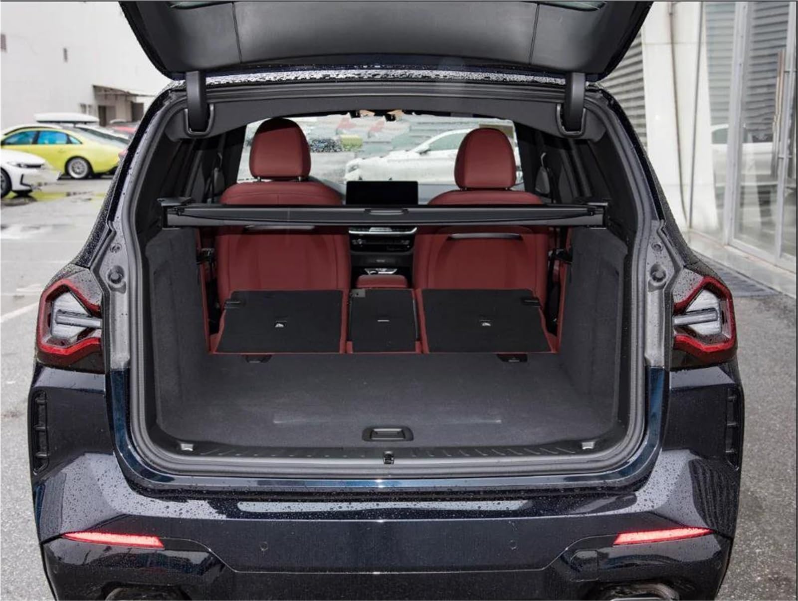 Vasca Custodia Per Baule Per Cla 2013-2020 Tappetini Per Bagagliaio Per Auto Personalizzati Per Posteriori Impermeabili Per(Black,2013)