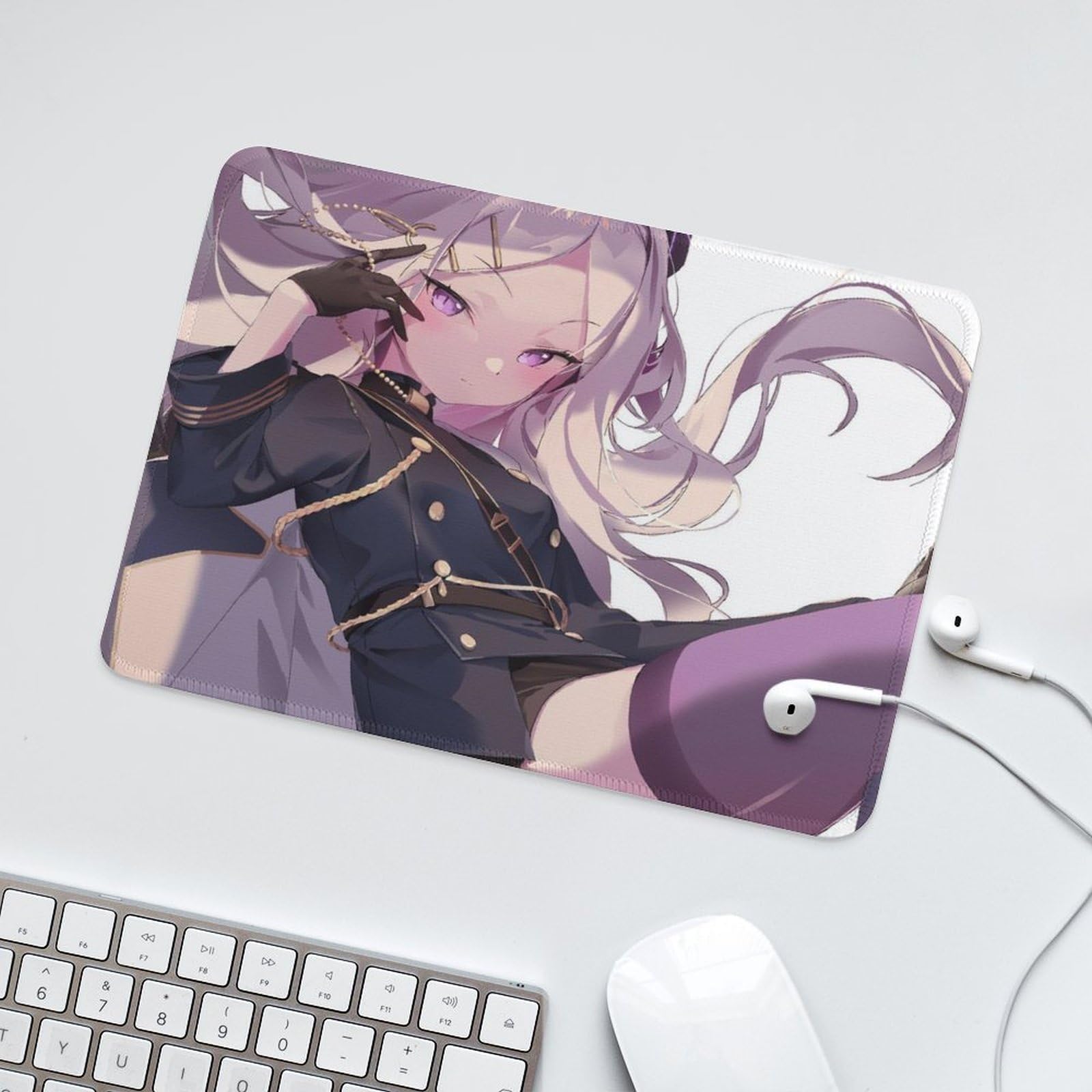 Amazon.co.jp: マウスパッド ゲーミング ブルーアーカイブ 空崎ヒナ