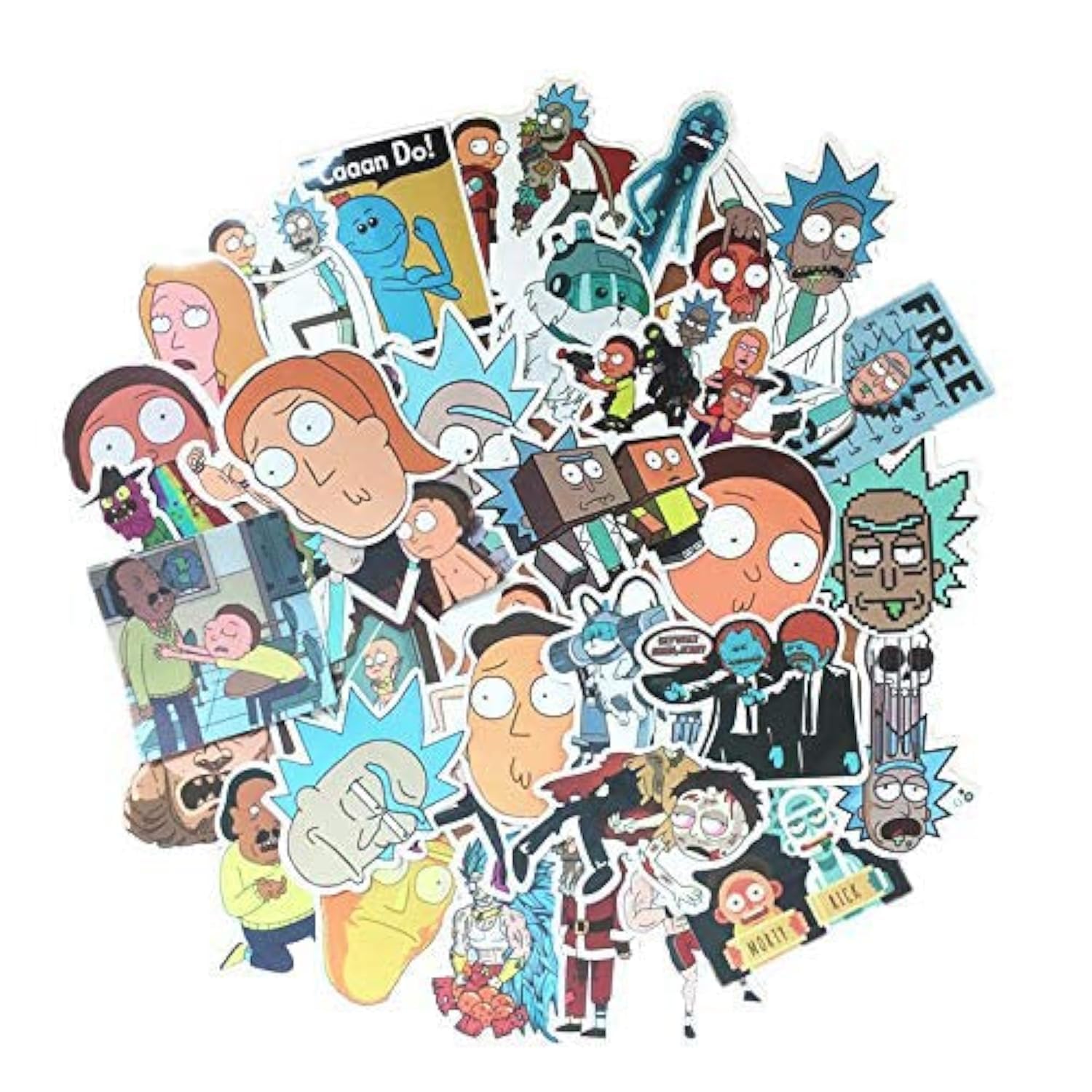 Gadgets Wrap Cartoon Sticker for Luggage Skateboard Phone Laptop (30 cm X 5 cm, Multicolor, 35 Piece) (B07GTMSX3Q) Amazon Price History, Amazon Price Tracker