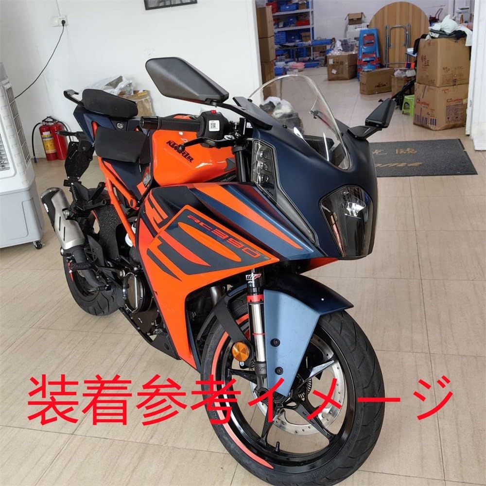 Amazon.co.jp: KTM 用 RC 390 rc390 2022 以降 カスタム ビキニカウル