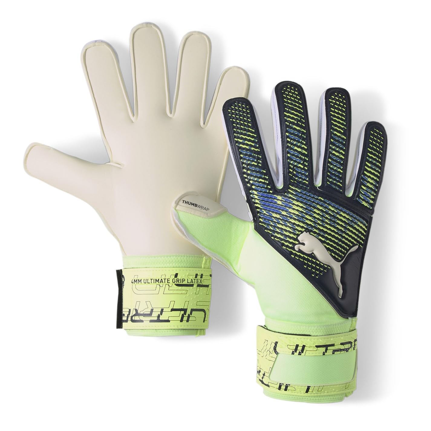 Puma Unisex Cloud Ultra Grp 2 Rc Goalkeeper Gloves Fuzzy Lights/Parisian Night 9.5