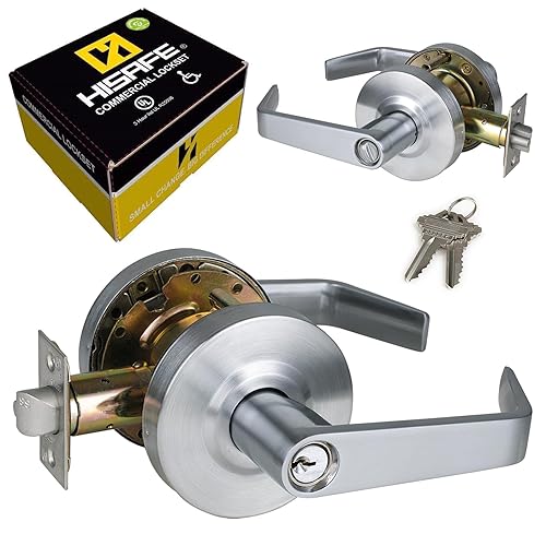 Keyed Entry Grade 2 Commercial Door Locks Heavy Duty Office
