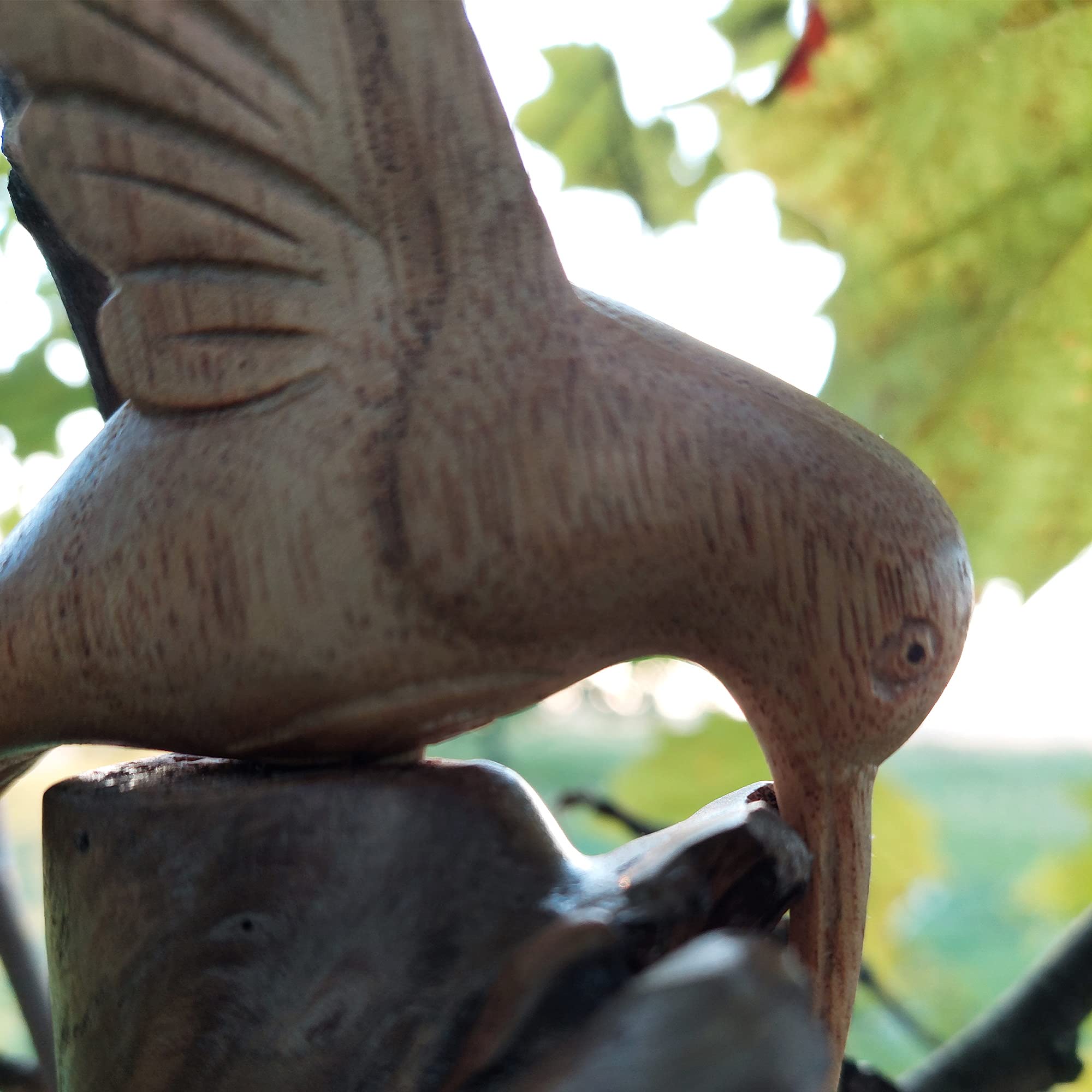 Prachtige decoratieve houten sculptuur,liefdespaar - Catawiki