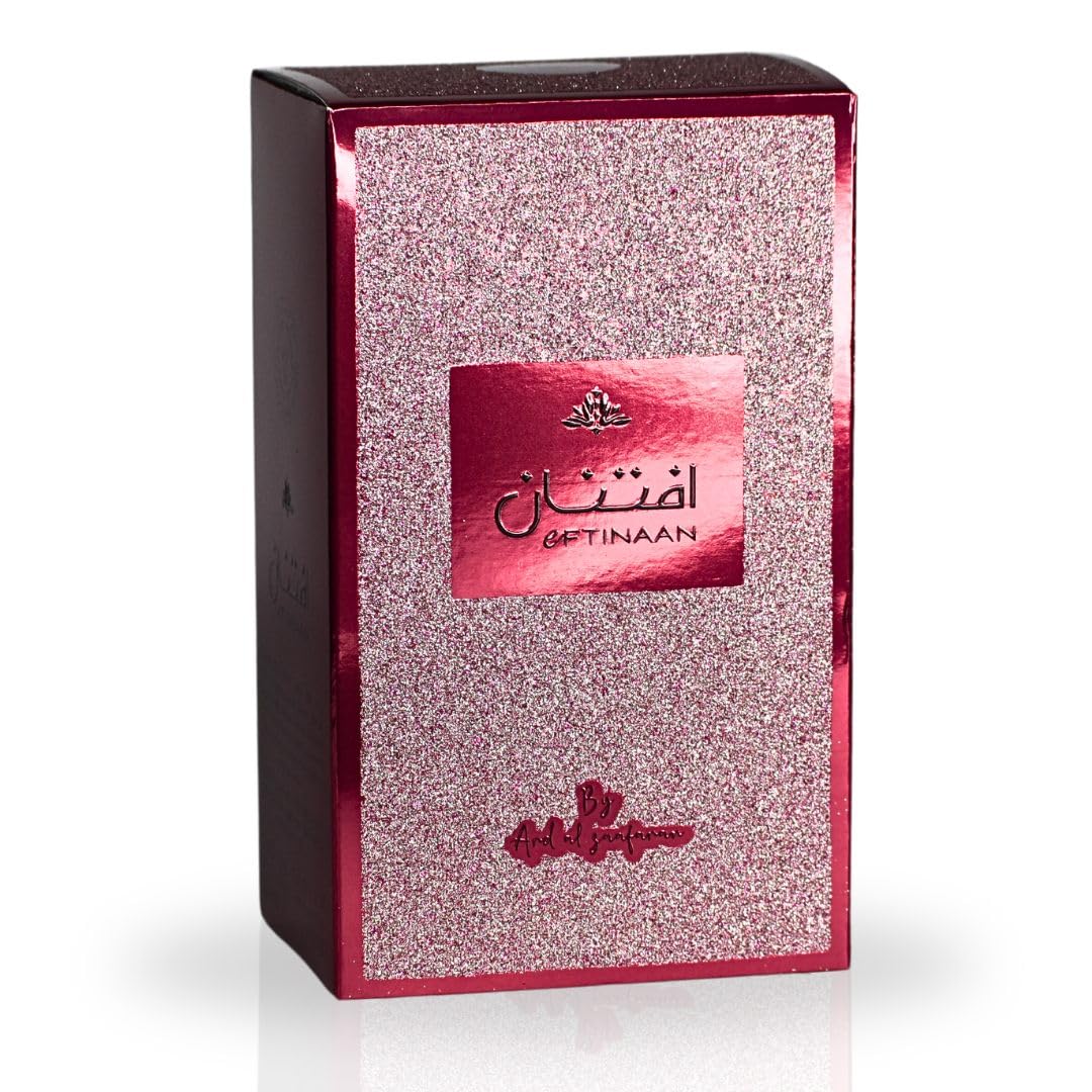Ard Al Zaafaran Eftinaan Eau De Parfum Spray, 3.4 Ounce (Unisex) - Image 4