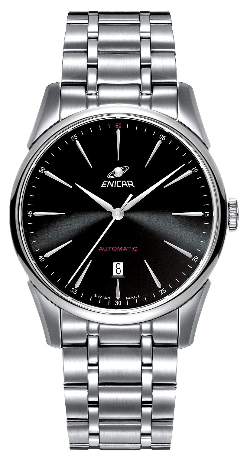 Men's RED Label Swiss Automatic Watch (Model No.: 1165-50-358MaB)