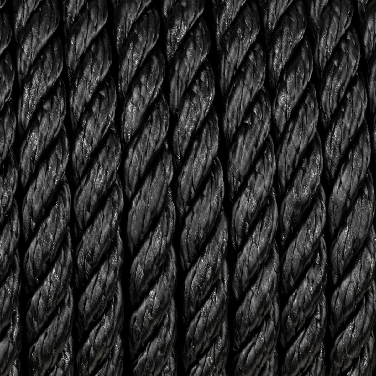 Corderie Italiane 006004233, Gherlino cima per ormeggio, diametro 12 mm, 10 mt, nero