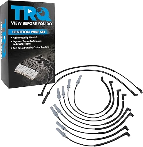 Miniatura 173 de TRQ Juego de cables de bujía de encendido del motor compatible con Hyundai Tucson Kia Sportage 2.7L Nrew
