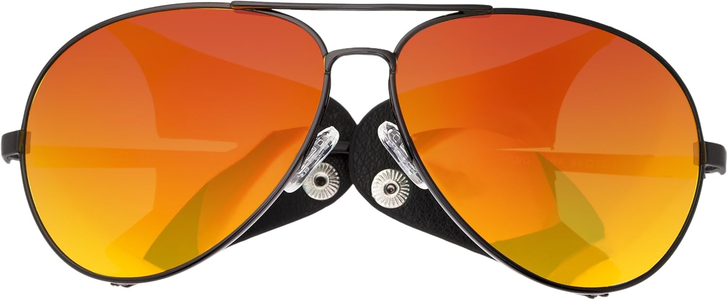 BREED Eclipse Titanium Sunglasses