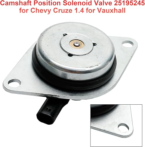 Miniatura 5 de Areyourshop Electroválvula de posición del árbol de levas 25195245 55562223 para Buick 2013-2015 Encore, para Cadillac 2014-2014 ELR, para Opel