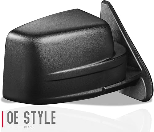 Miniatura 2 de DNA Motoring OEM-MR-CH1321337 Estilo de fábrica Powered+Heated Espejo de puerta lateral derecha, negro