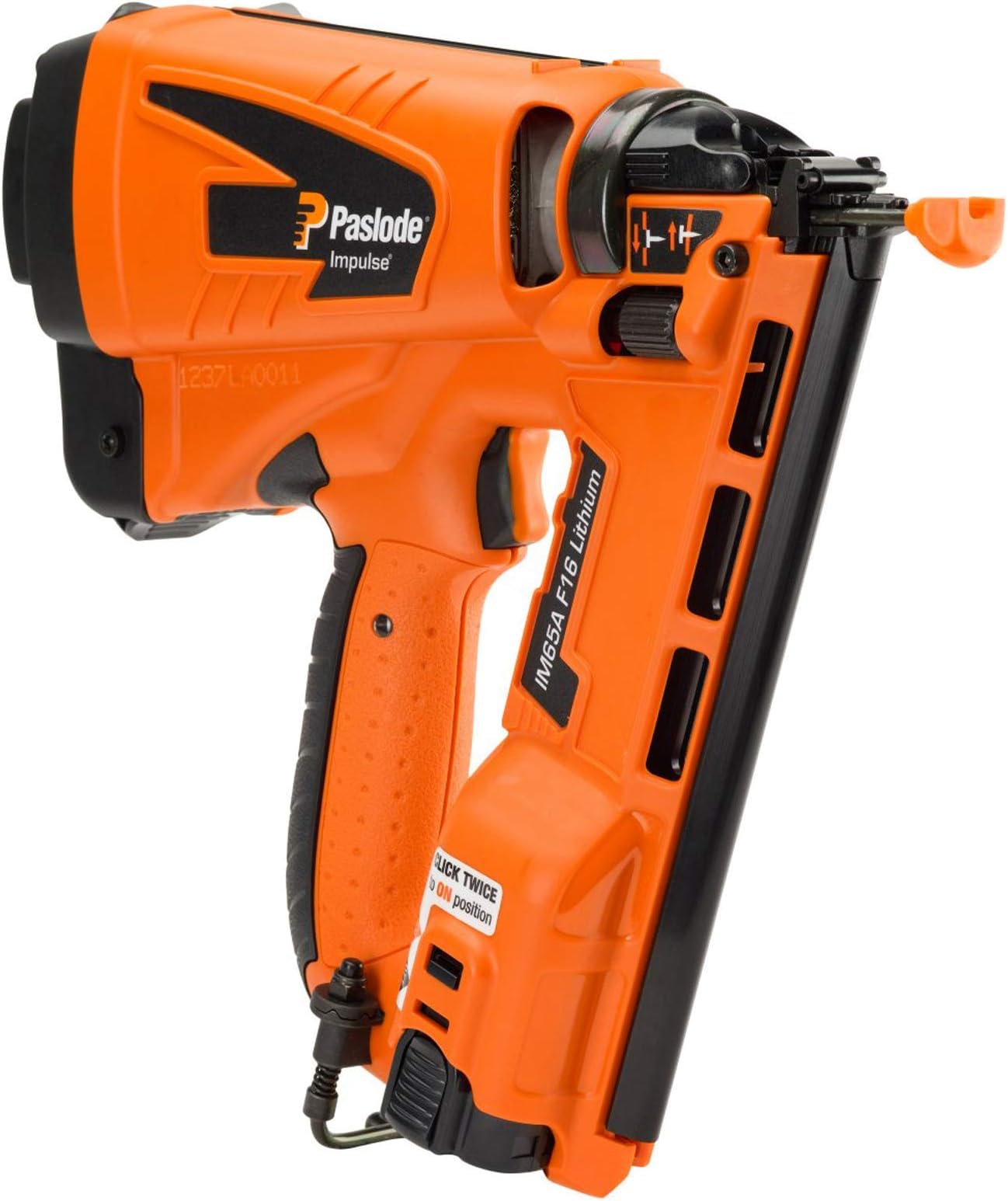 PaslodeIM65A Finishing Nailer, Orange