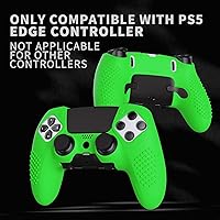 Vista 63 de PlayVital 3D Studded Edition Anti-Slip Silicone Cover Case for ps5 Edge Controller, Soft Rubber Protector Skin for ps5 Edge Wireless Controller with