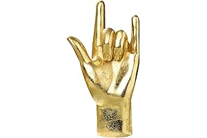 I Love You ASL Hand Sign Sculpture