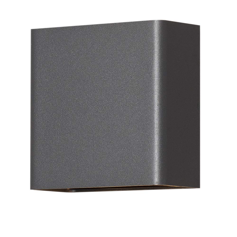 Applique murale d'extérieur Konstsmide Chieri éclairage directionnel anthracite compact