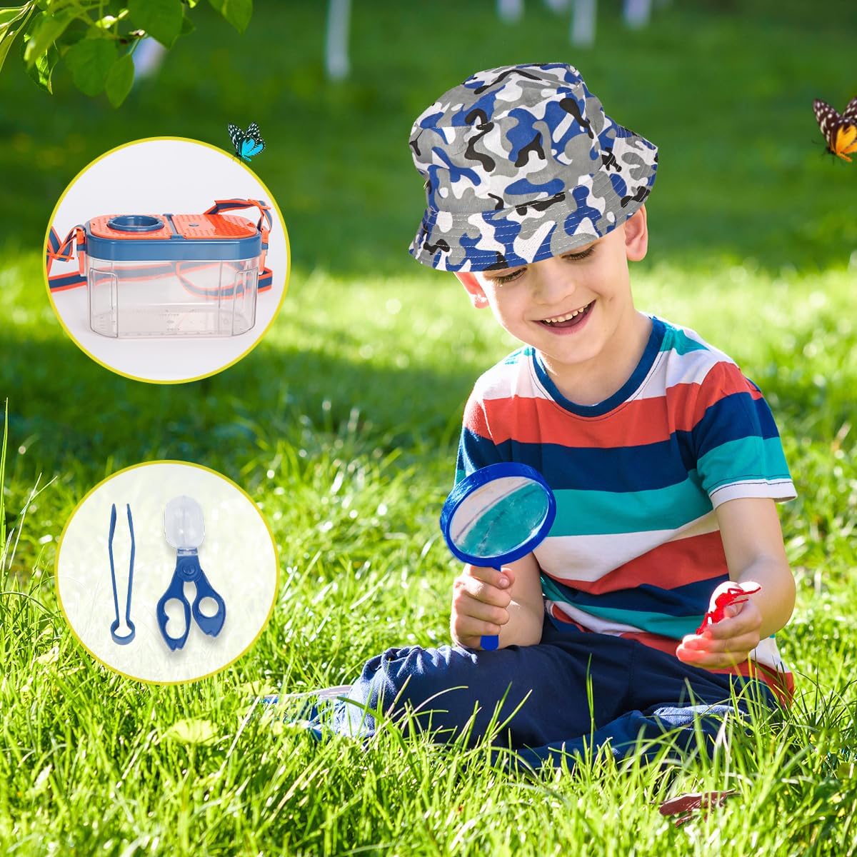 Meland Camping Play Kids Pretend Adventure