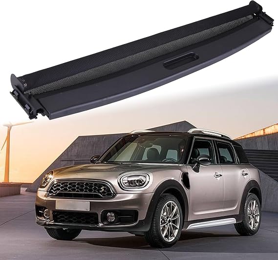 Front Sunroof Sunshade Cover For Mini Cooper R55 R56 2007-2016 Car Sunroof Shade Cover Assembly 54102757016 54102755848 54102755849 Black Panoramic Sunroof Shade Sunroof Blind Roller