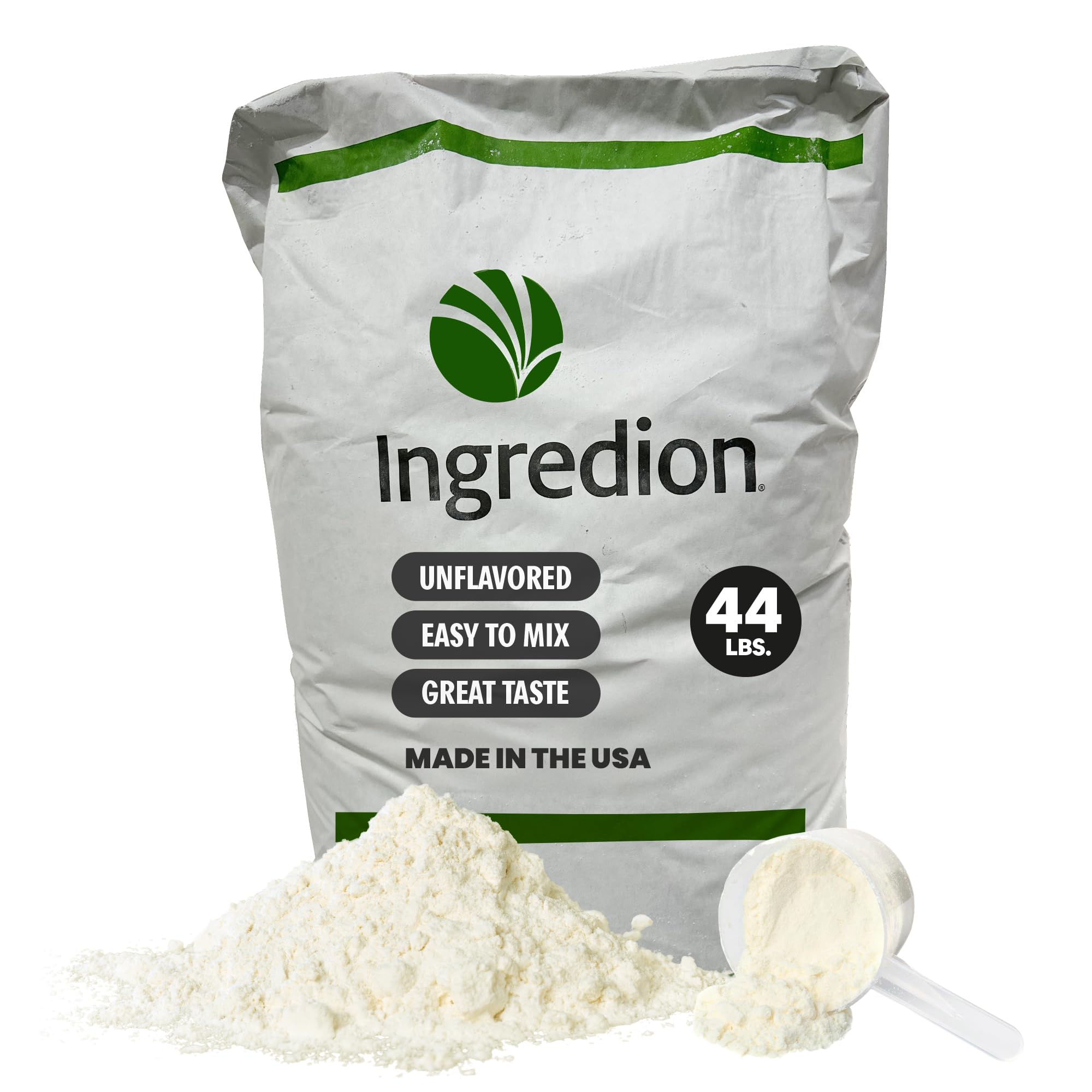 Proteína de guisante en polvo – 20 kg. Proteína vegetal. Aislado en polvo para bebidas, refrigerios y batidos. Sabor natural. Apto para dietas y fácil de digerir. Bolsa resellable.
