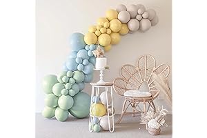 Winnie the Pooh Baby Shower Balloons Garland Kit