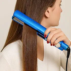 Chapinha Profissional Íon Digital Bivolt Automático | Placas de Cerâmica 1,25″ com LED Ajustável – Alisamento Rápido, Sem Frizz & Brilho Intenso | (Genérico)
