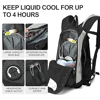 Amazon.co.jp: IX INOXTO ハイドレーションパックバックパック