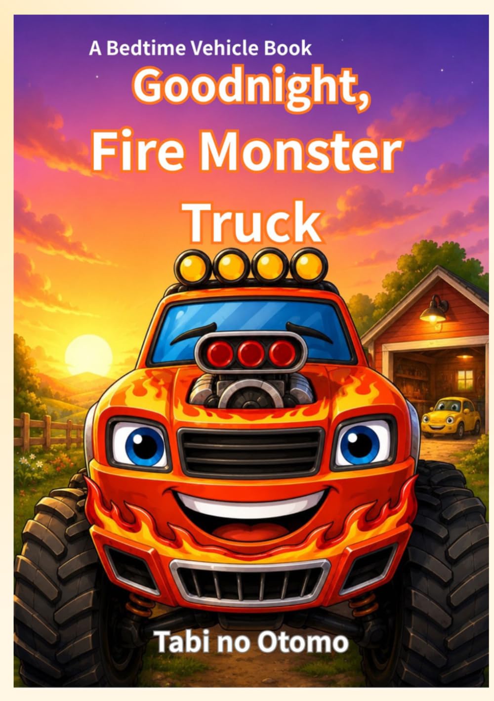 Goodnight, Fire Monster Truck: A Bedtime Story for Kids Who Love Vehicles