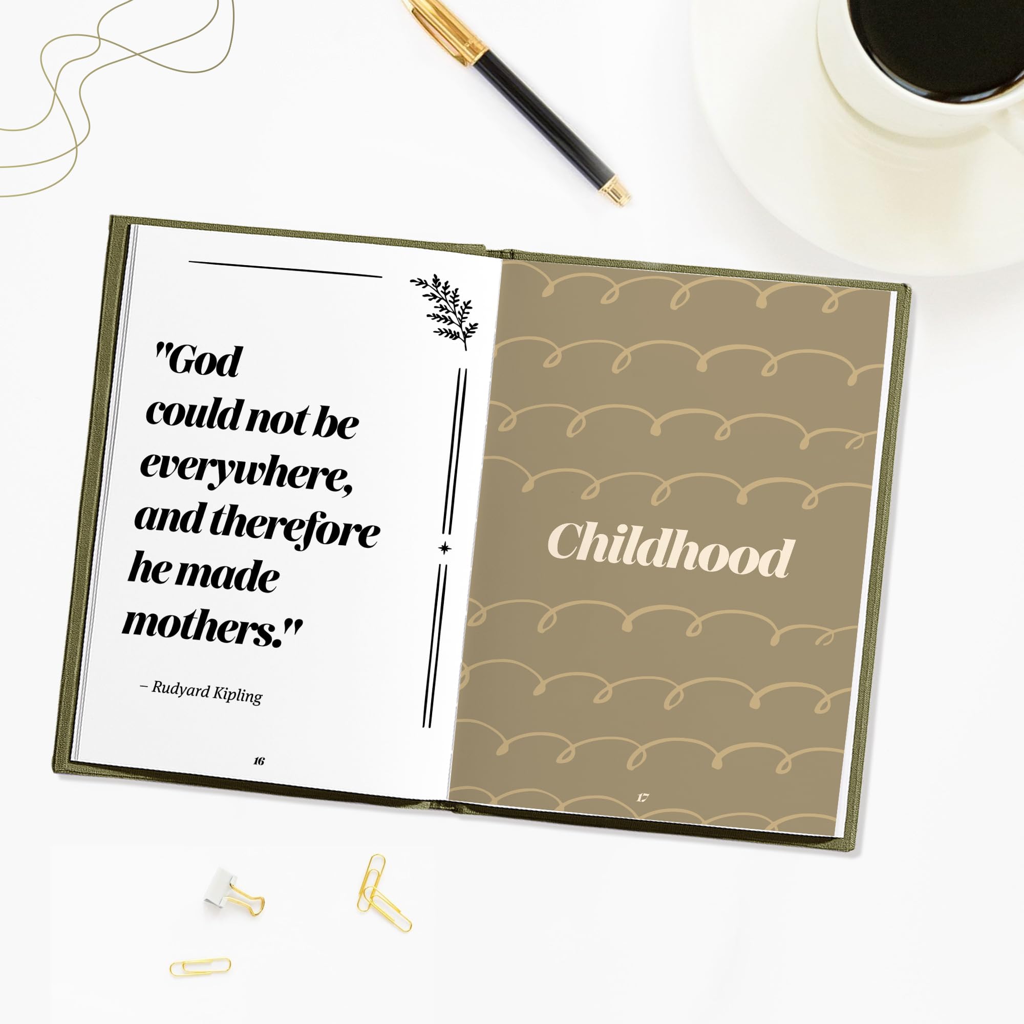 Regalos para mamá de parte de hija, hijo, regalos de cumpleaños personalizados para mamá, esposa, mujeres, ideas de regalo de cumpleaños para mamás, regalos de Navidad para madres, diario guiado de
