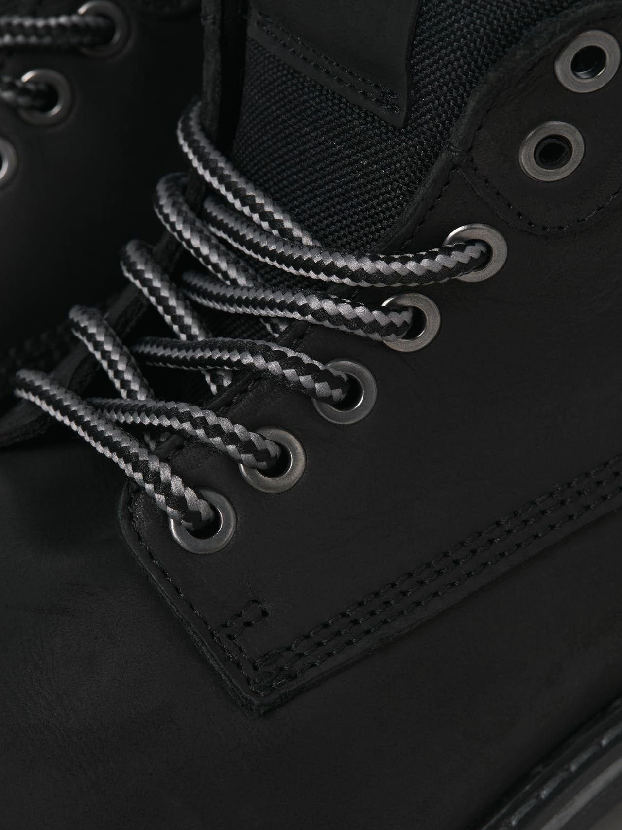 JACK & JONES Jfwqueensway - Stivale In Pelle Stivaletti stringatiUomo