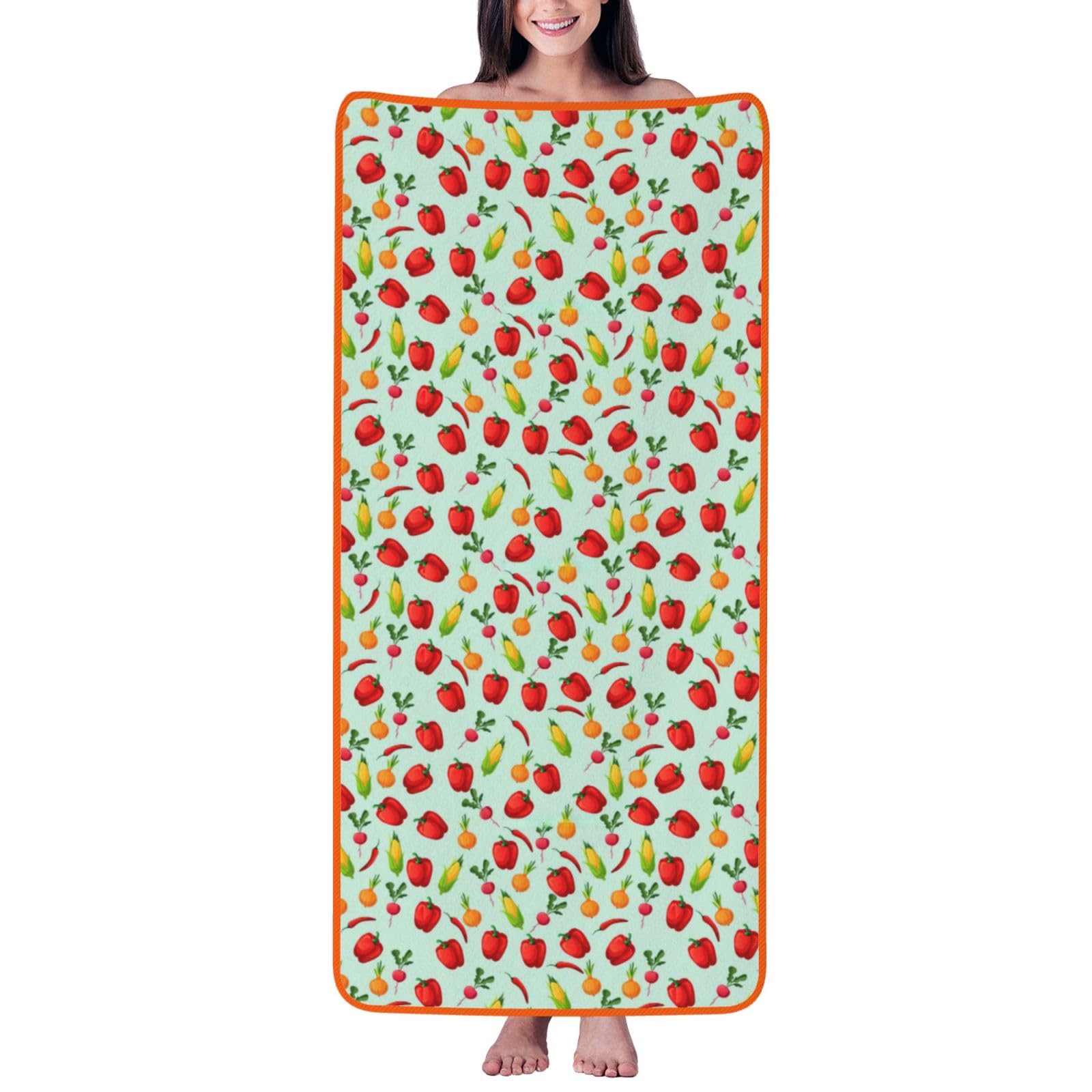 ZTPOWQA Beautiful Butterflies Print Coral Velvet Bath Towel For Home Gym Lounging Bathroom Spa Hotel Beach Travel