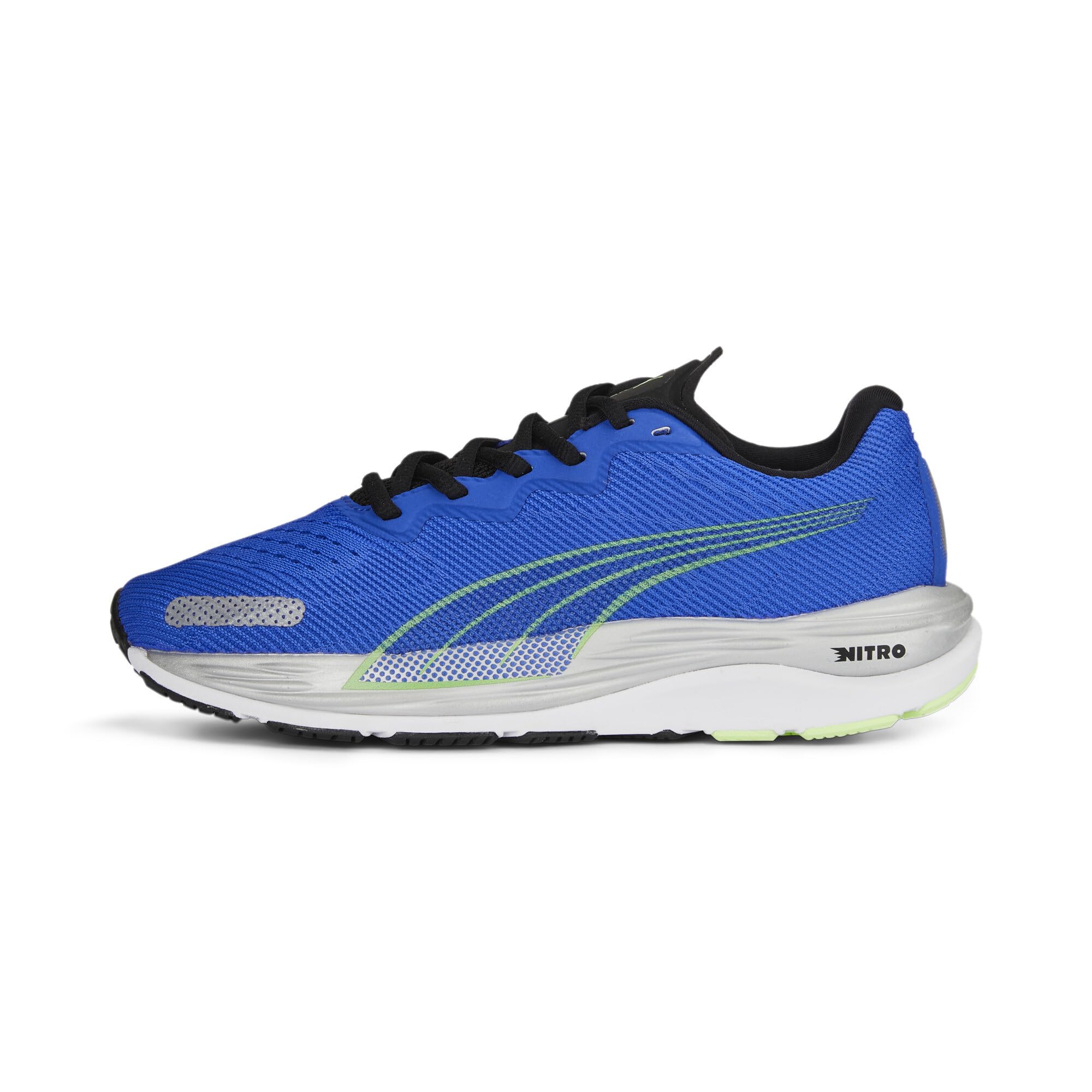 Puma Unisex-Kid Velocity Nitro 2 Junior Royal Sapphire-Fizzy Lime Sneaker - 5UK (39201602) (B0BRBK2ZW5) Amazon Price History, Amazon Price Tracker