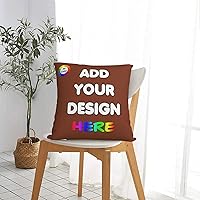 Vista 96 de Funda de almohada personalizada con nombre de texto fotográfico, funda de almohada impresa de dos lados para cumpleaños, Navidad, aniversario