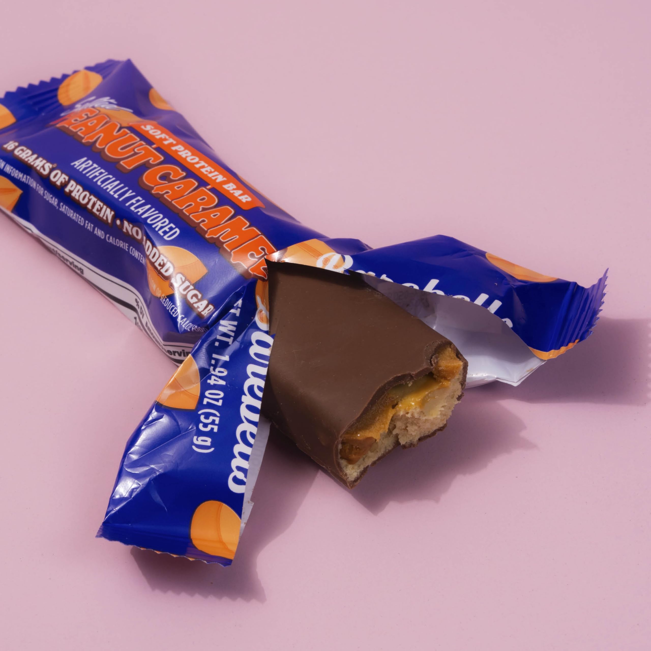 Amazon.co.jp: Barebells Soft Protein Bars Salted Peanut Caramel