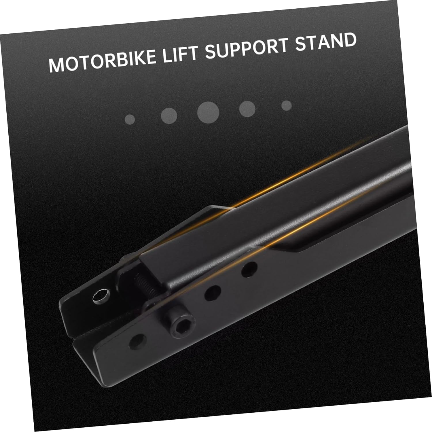 Alipis Motorcycle Rear Wheel Holder Stand Lightweight Sturdy Motorbike Lift Tool for Chain Cleaning Maintenance Design for Motorcycle Types