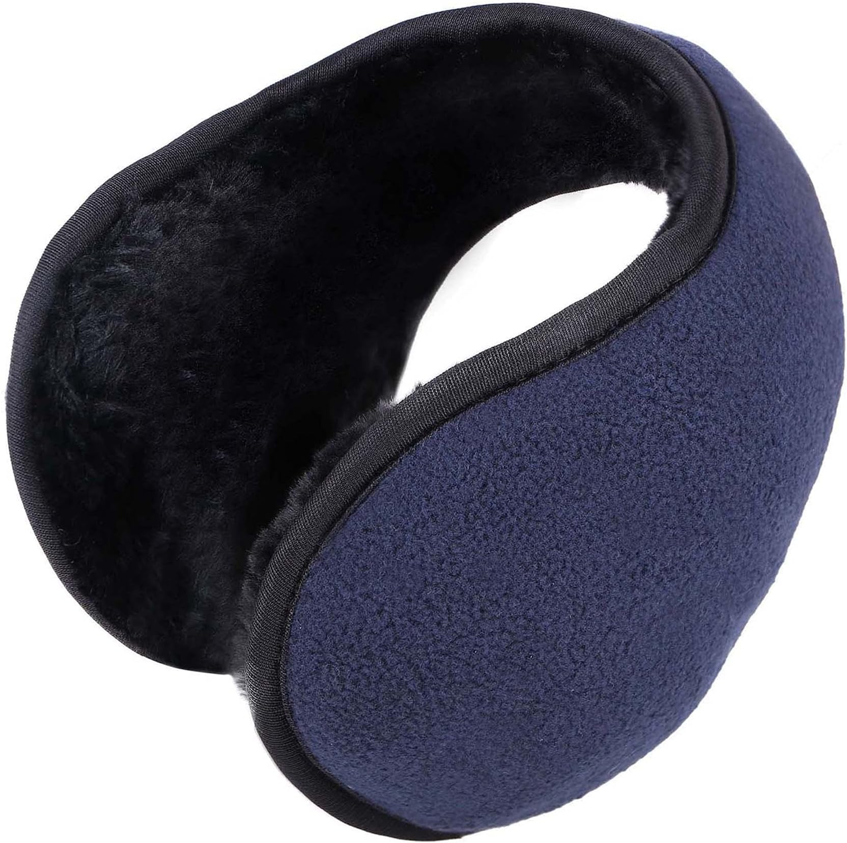 Unisex Sherpa Fleece Lined Winter Earmuffs Ear Warmers