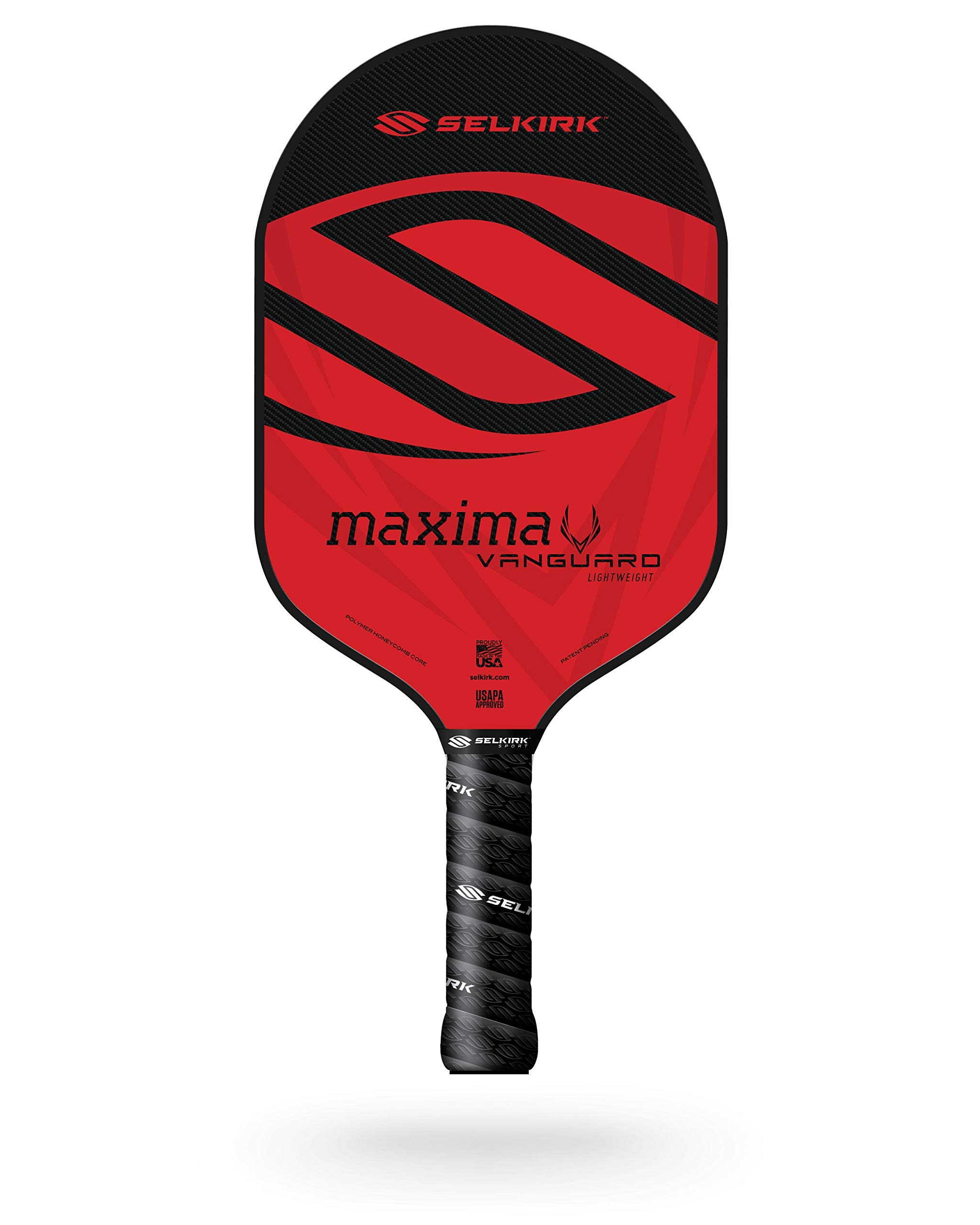 Vanguard Hybrid Pickleball Paddles | Carbon Fiber X5 Core