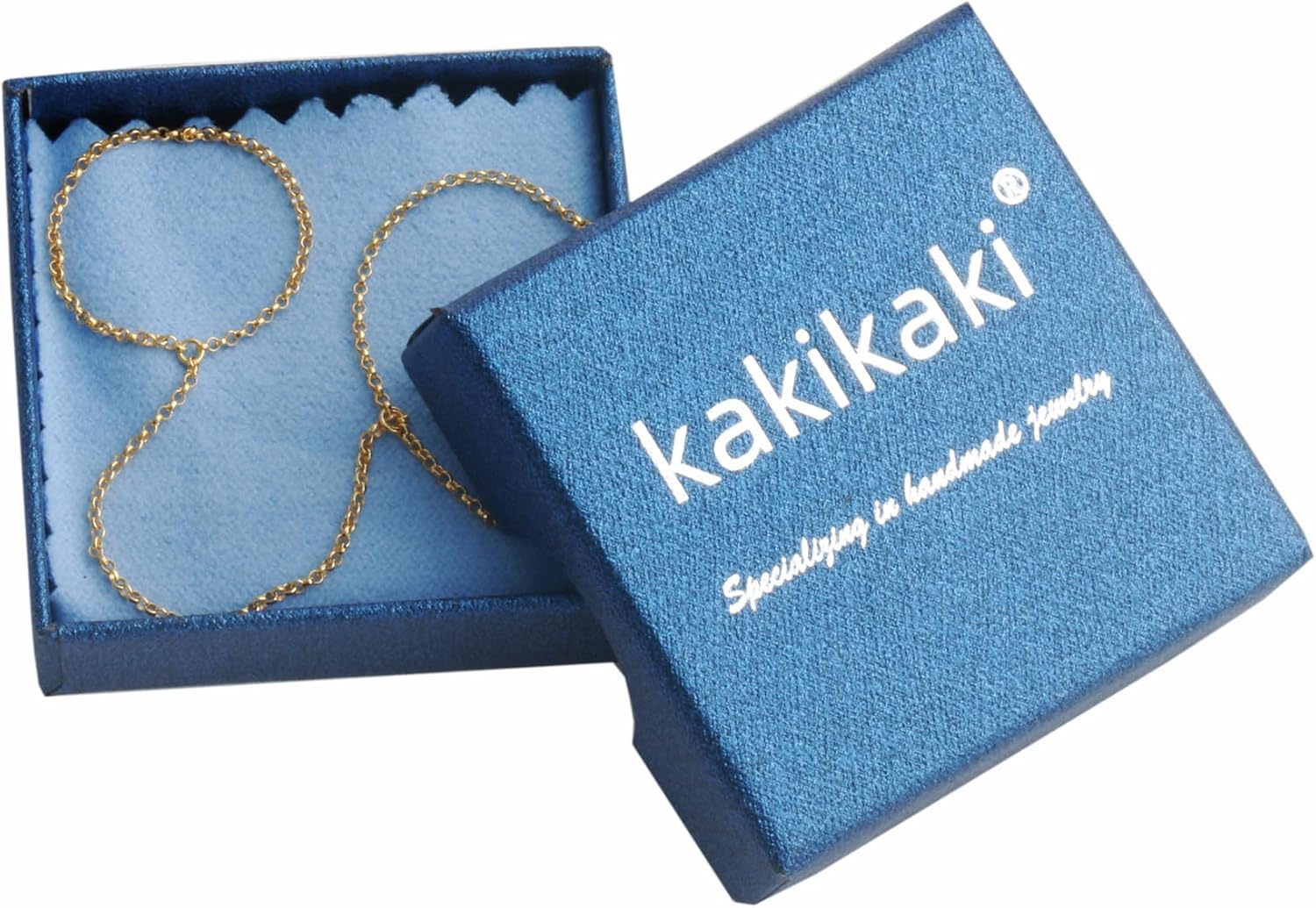 925 Sterling Silver Finger Ring Bracelet Hand Chain for Women, Slave Bracelets 7" to 9" Adjustable - Image 7