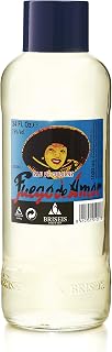 Tulipán Negro - Agua de Colonia Fuego de Amor, Fragancia Intensa y Envolvente para Uso Diario, Colonia Fresca y Duradera, 1000 ml