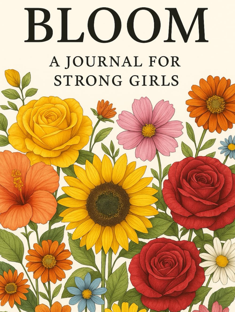 BLOOM: A Journal for Strong Girls: 30 Days of Affirmations, Gratitude, and Confidence for Girls